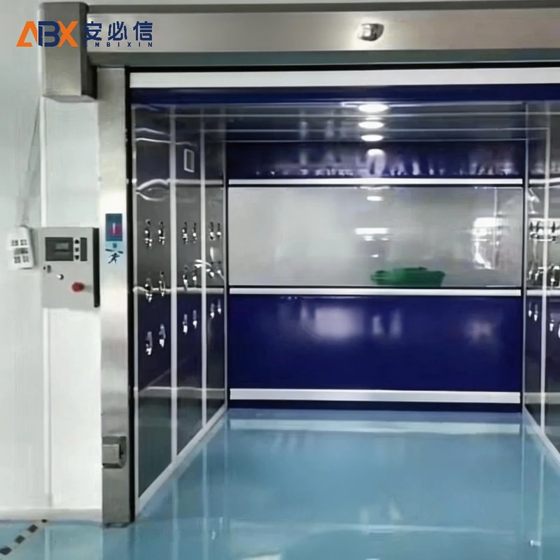 赤峰感应快速门