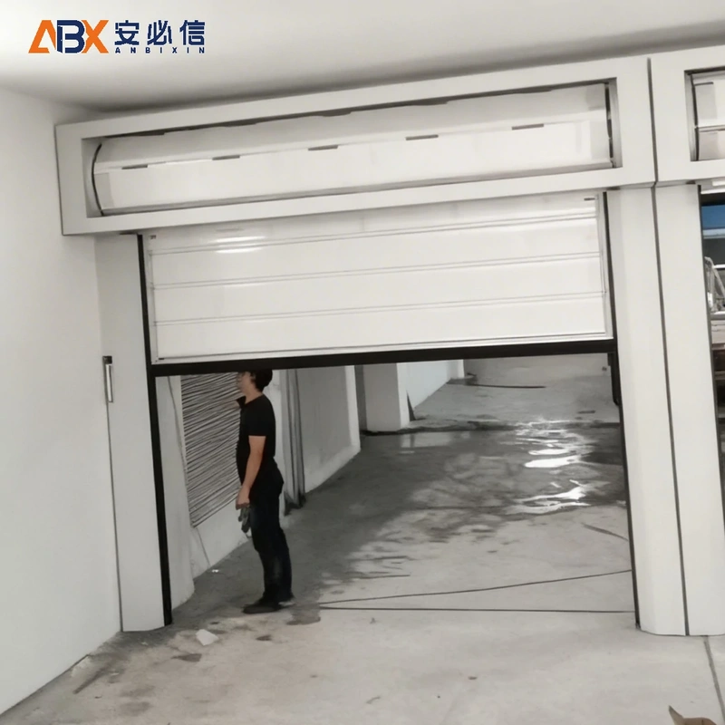 赤峰金属快速门