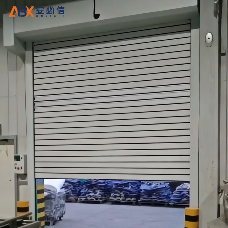 赤峰螺旋式快速门